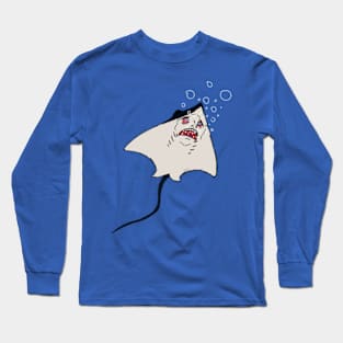 Manta Horror Ray Long Sleeve T-Shirt